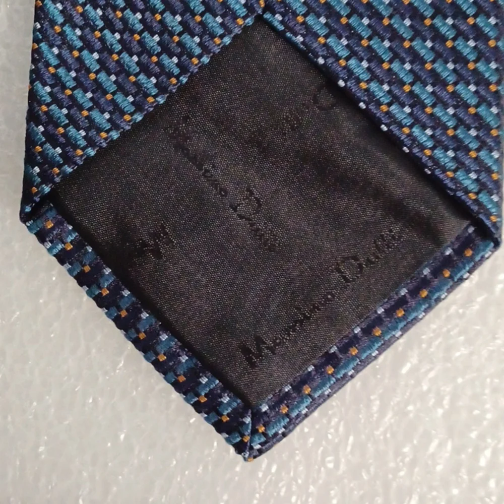 Geometric Patterns/Shapes Vintage Men's Ties - Lot of 5